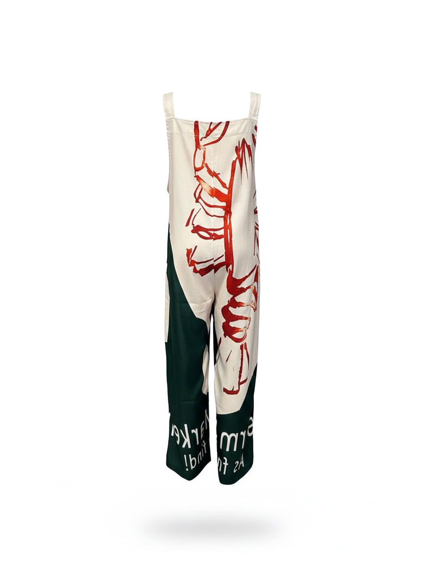 BRAGA WIDE LEG ESTAMPADO FARM