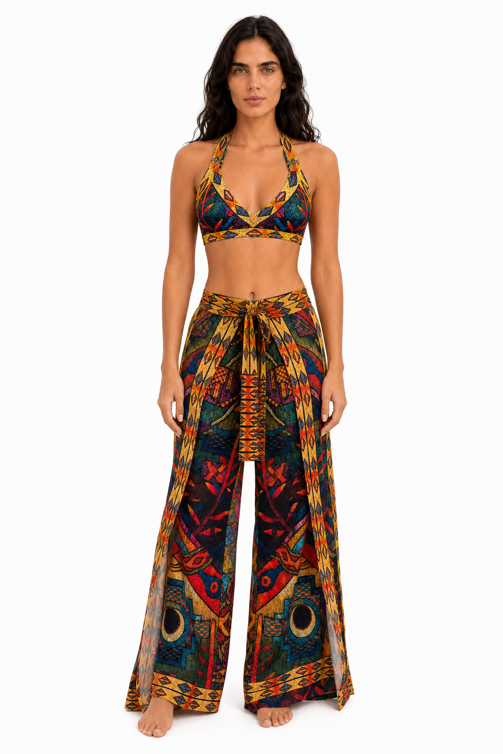 Pantalón Wrap Pants - Magma