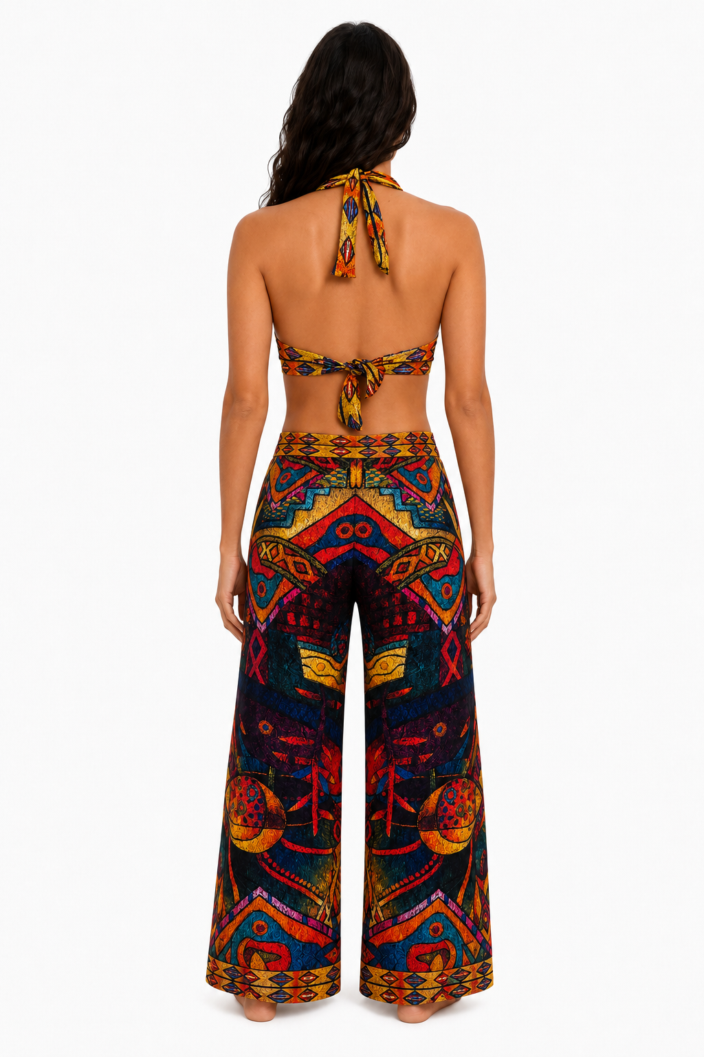 Pantalón Wrap Pants - Magma
