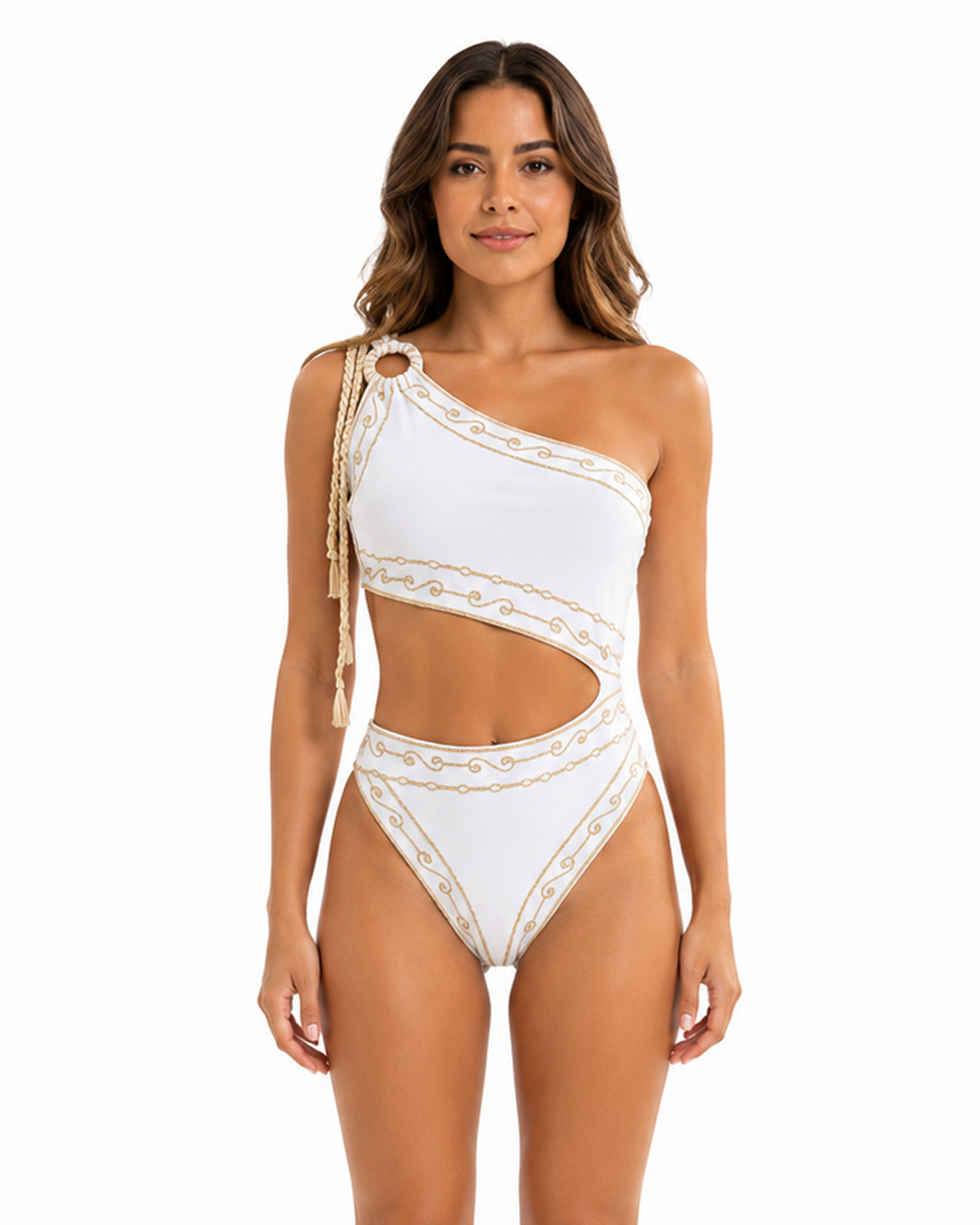 Trikini Un Hombro - Print Arena